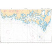 S 741 Skärgårdskort Utlängan - Järnavik